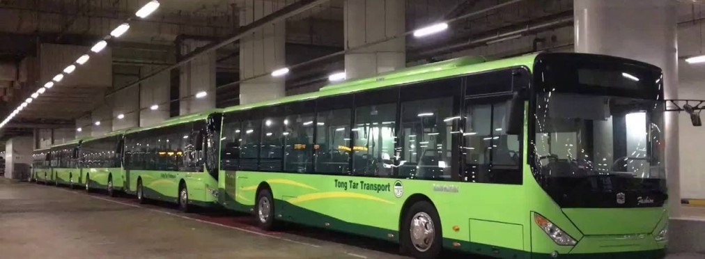 Електроавтобуси Beijing electric. Фото 1