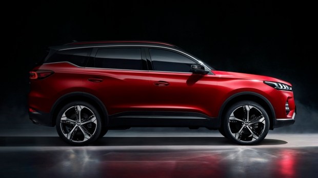 Chery Tiggo 7 Pro. Фото 3