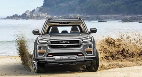Great Wall Haval H9. Фото 1