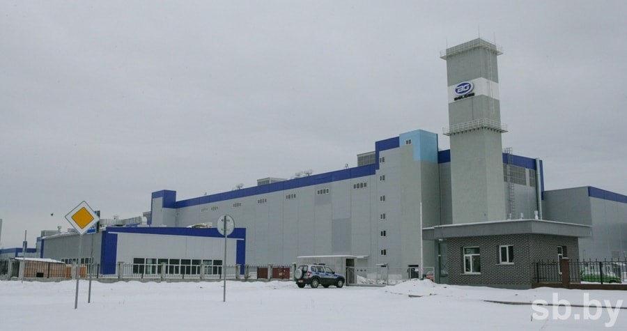 Новый завод Джили в Беларуси. Фото 1