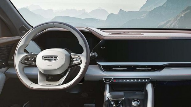 Geely Xingyue L. Фото 2
