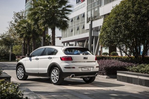 Qoros 3 City SUV
