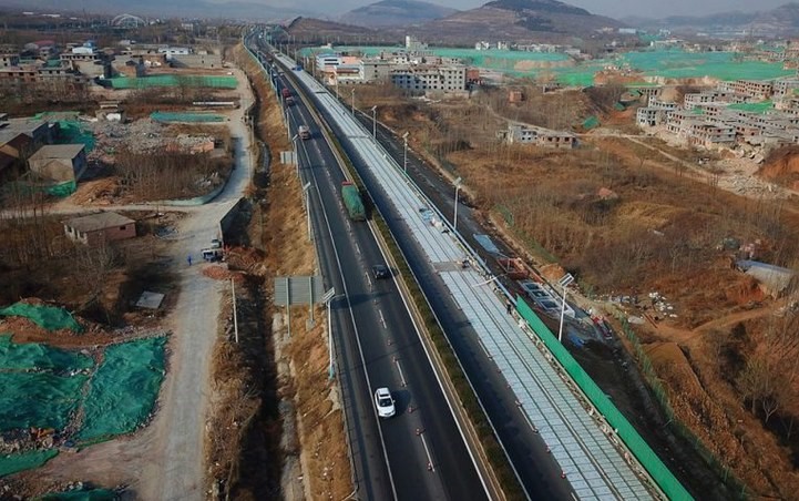 Фотоелектричні дороги в Китаї. Фото 4