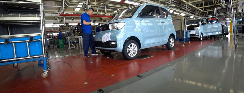 Wuling HongGuang Mini EV. Фото 2