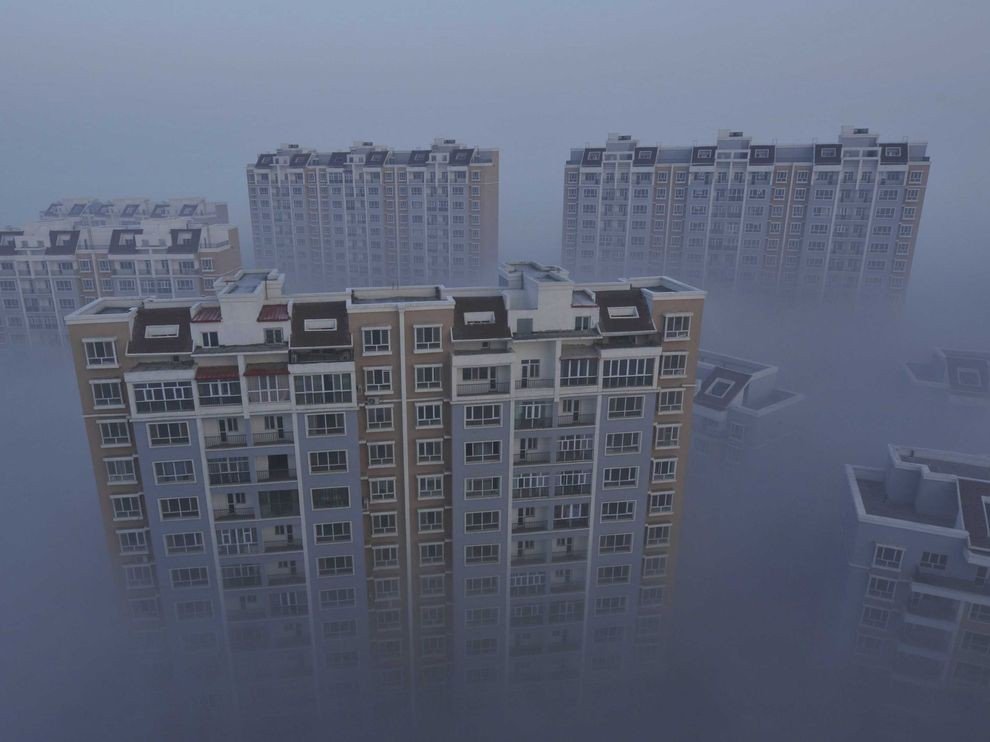 Пекин в 20 раз превышает предельно допустимую концентрацию загрязняющих веществ в воздухе