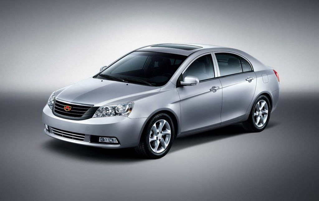 Geely входит в пятерку самых продаваемых авто в Украине