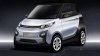 Двухдверный электромобиль Zotye Е01 будет представлен на автосалоне в Шанхае